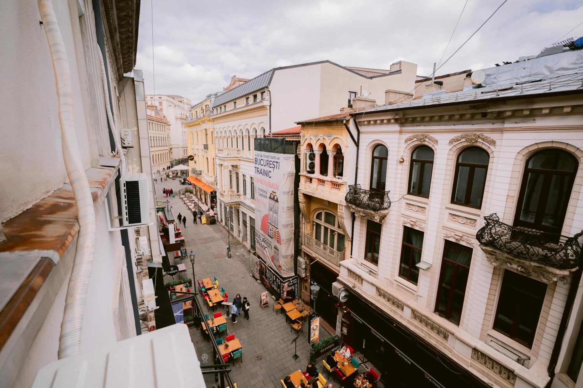 Historic Bucharest Hideway Appartement Buitenkant foto